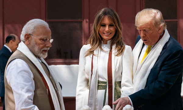 Trump family got gifts worth Rs 38.8 L from India