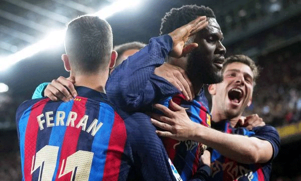 barcelona win in el classico