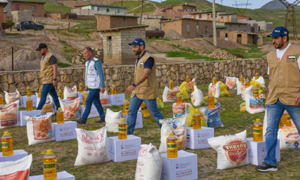 UAE's 'One Billion Food Donation' Project During Ramadan