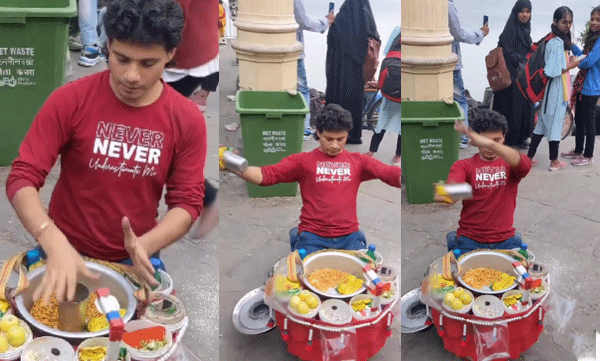 A disco dancer ghoti gorom who is a big fan of Mithun Chakraborty