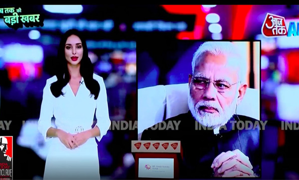 India Today introduces AI news anchor 'Sana'