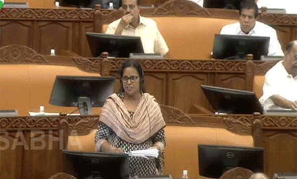 Government's failure to ensure women's safety; KK Rama gave notice for the urgent motion in the House