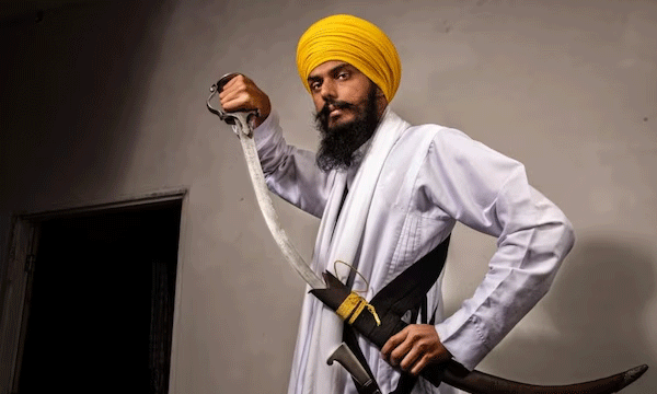 amruthpal sing escaped