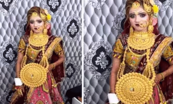 A young woman's jewelry goes viral