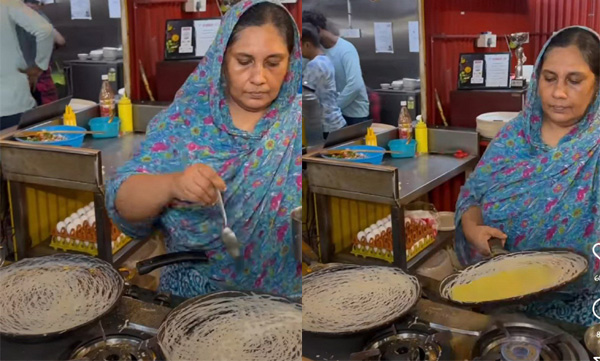 its a super spiderman dosa