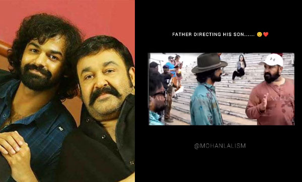 Mohanlal directs for his son pranav mohanlal