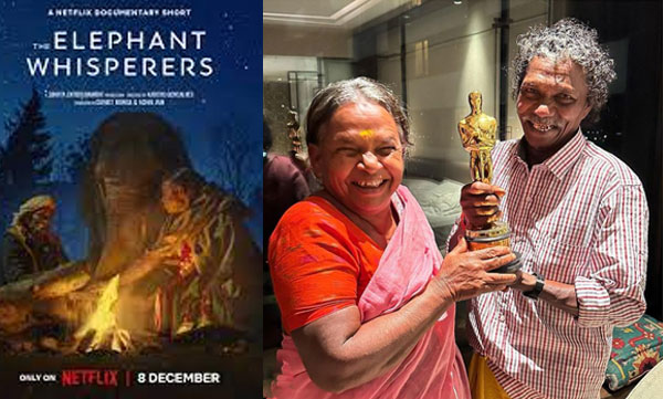 Kartiki Gonsalves shares pictures of Bomman and Bellie with Oscar