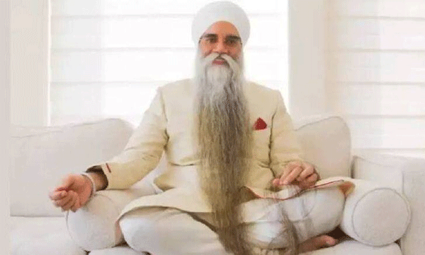 Beard is the greatest asset in life; Sarvan Singh's beard has made it into the Guinness World Records