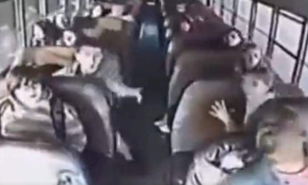 'This is the real hero': Driver suffers heart attack while driving bus: 13-year-old's intervention averts major tragedy