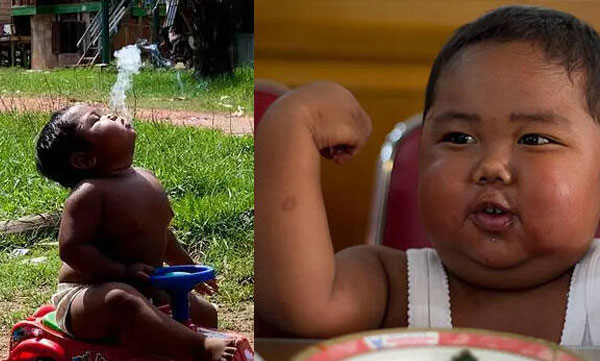 Smoked 40 cigarettes a day at age 2: 13-year-old boy's life goes viral today