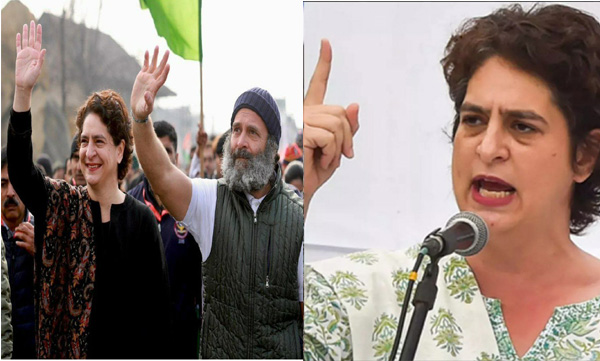 Priyanka Gandhi reacted to the cancellation of Rahul Gandhi's Lok Sabha membership