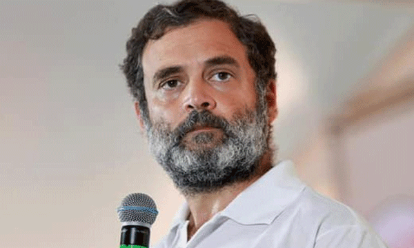 On that day, Rahul was torn by saying that he was crazy