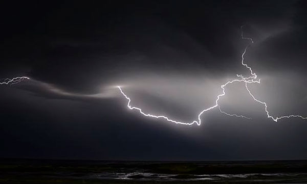 Chance of rain with thunder in the state today and tomorrow