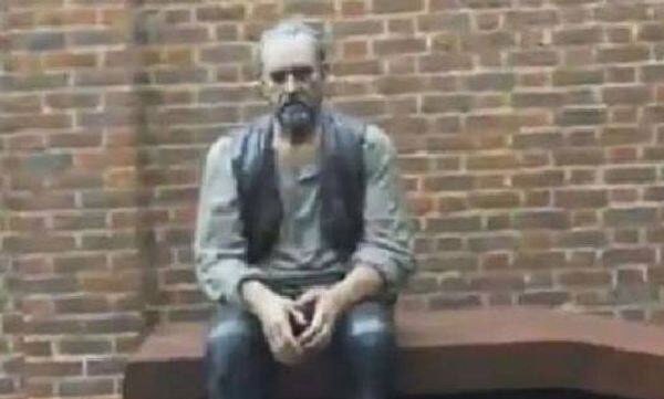 A person froze in the snow at the railway station; The reality of the incident 