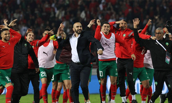  morocco beat  Brazil in friendly international match