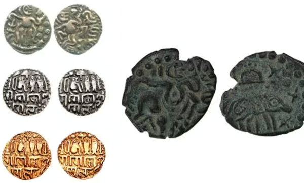 Teacher realized his student had given him a 1000 year old coin