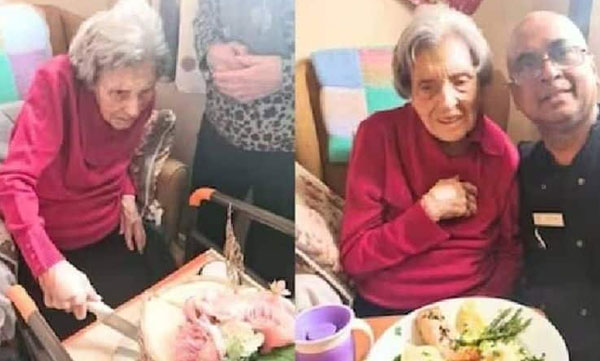 Grandma Olive has revealed the secret to her longevity on her 109th birthday