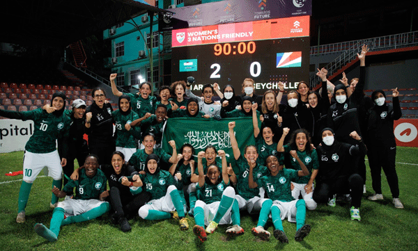 fifa membership for saudi womens national team