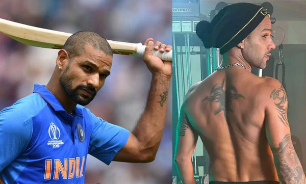 Shikhar Dhawan recalls hilarious incident when he got his first Scorpio tattoo