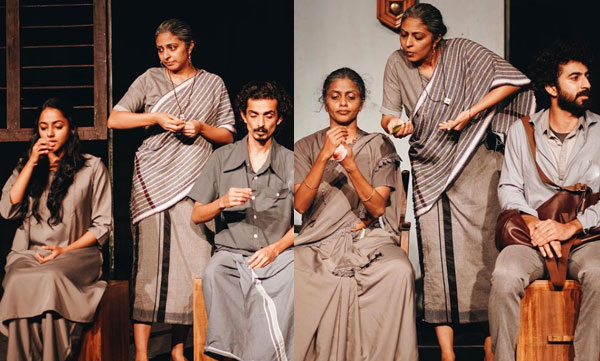 Leona Lishoy shares theatre memories along with pictures on World theatre day