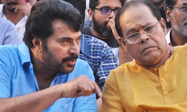 Mammootty's touching note about Innocent