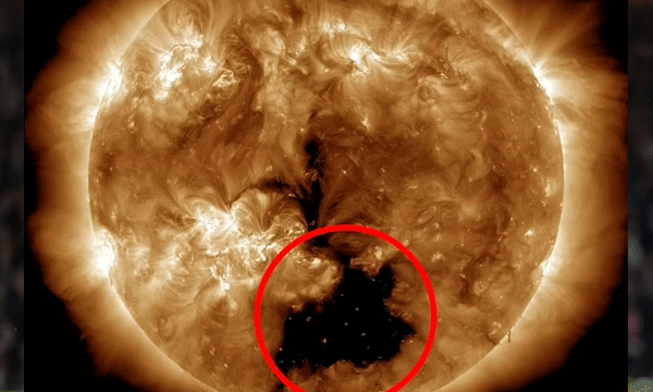 Second giant hole 20 times larger than Earth