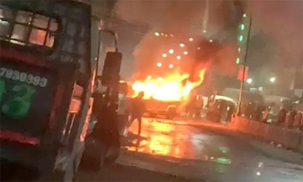 Violence In Maharashtra City 