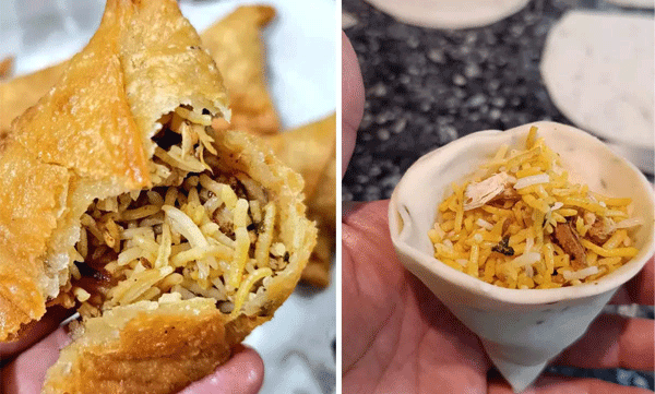  this is a viral variety samosa