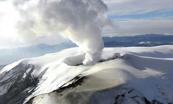 Colombia's Nevado del Ruiz volcano