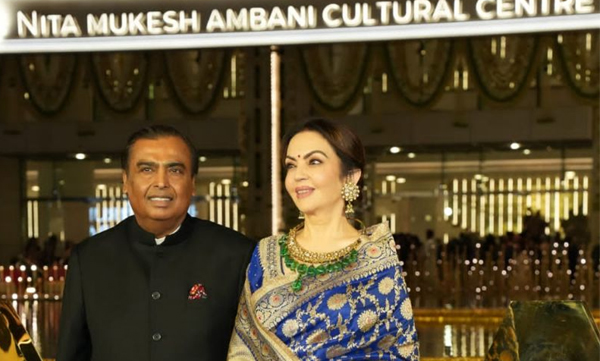 Nita Mukesh Ambani Cultural Centre Opens