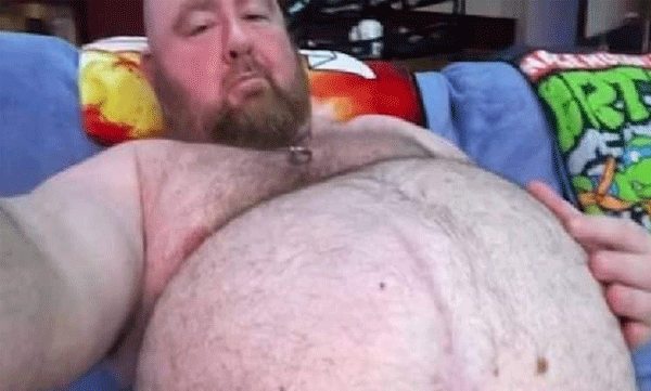 man trying to reach 343 kg