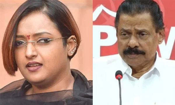 mv govindan will proceed with defamation case against swapna suresh