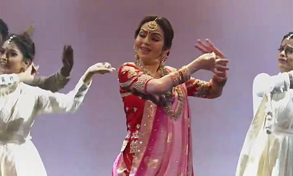 Nita Ambani with beautiful dance moves; A grand start for NMACC