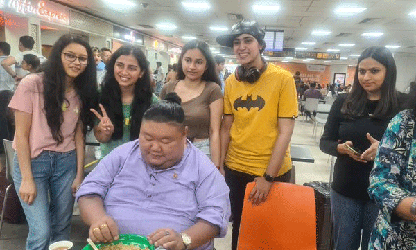  nagaland minister temjen imnas photo with girls going viral