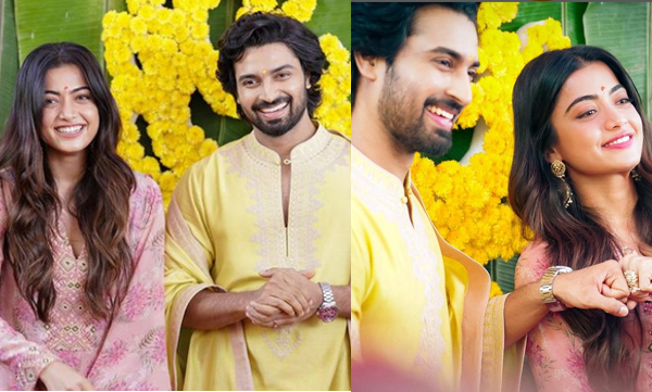 rashmika-mandanna-dev-mohan-at-the-pooja-of-rainbow-movie