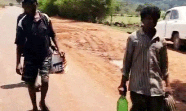 3 Odisha migrant workers walk 1100 km