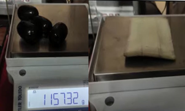 gold smuggling; two arrested in Nedumbasseri 