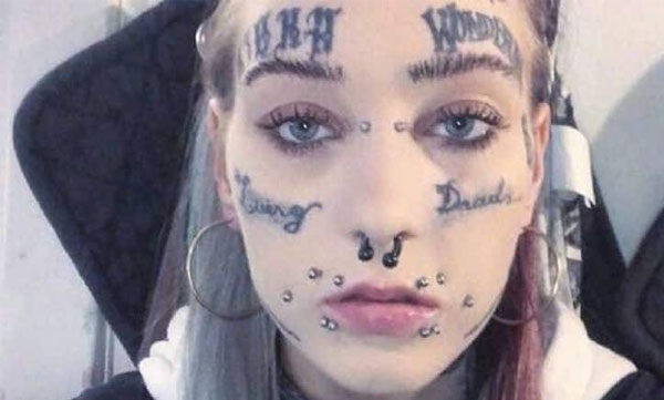 Full body tattoo at a cost of over 20 lakhs