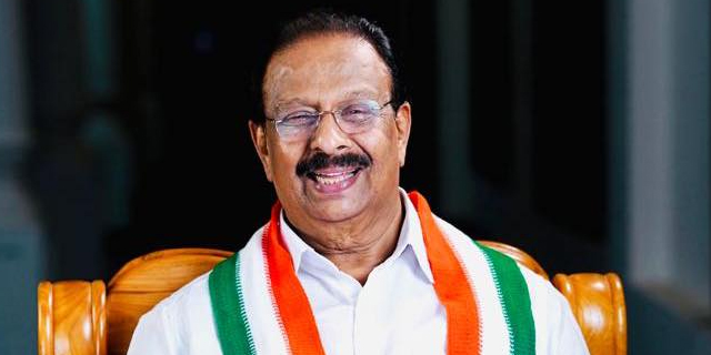  A. Raja should be disqualified immediately; K. Sudhakaran