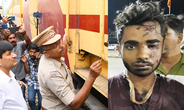 Elathur train attack: Accused Shah Rukh Saifi confesses to crime