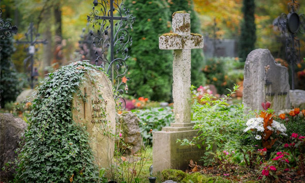 A superior asked a subordinate for leave to visit his ancestors' graves he was asked to produce evidence