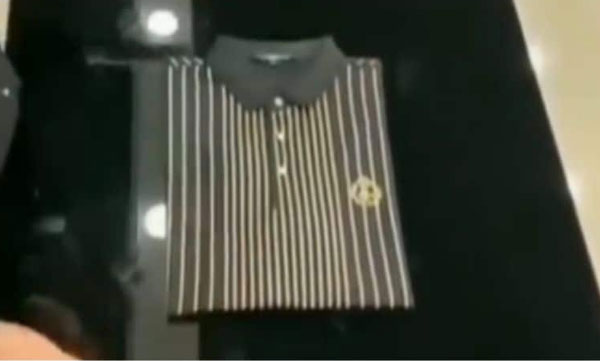 Anand Mahindra posted a trick video of folding a shirt in just 30 seconds