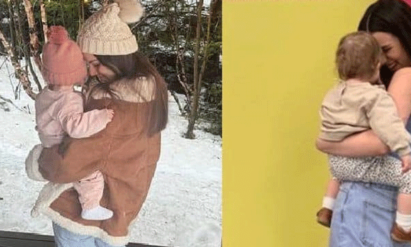 mom says her baby is vegan and she dont let her watch tv