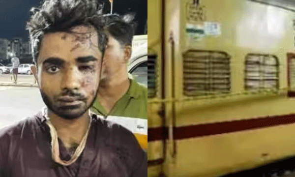 elathur train attack case