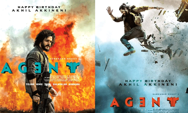 Akhil Akkineni's birthday wishes from the crew; Mammootty-Akhil Akkineni film Agent will hit theaters this month