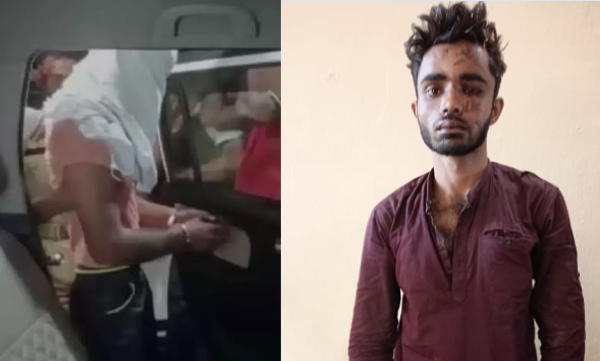 Set fire on the train randomly; Says Shahrukh Saifi