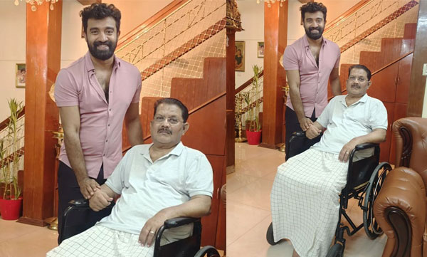 Siju Wilson shares an emotional note about meeting jagathy after 13 years