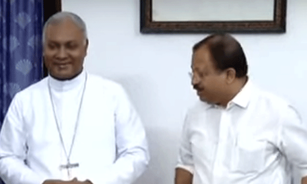 BJP aim to kerala christians