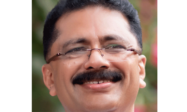 kt jaleel's facebook post