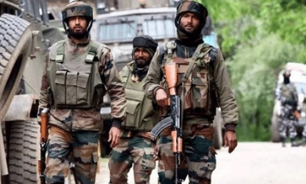 errorist intrusion attempt failed by army in jammu kashmir